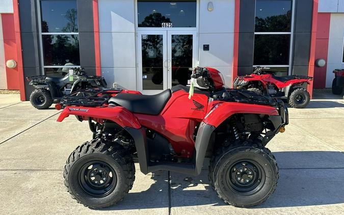 2025 Honda FourTrax Foreman Rubicon 4x4 EPS