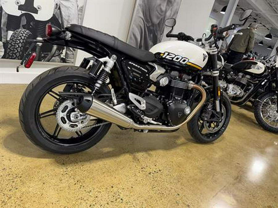 2025 Triumph Speed Twin 1200