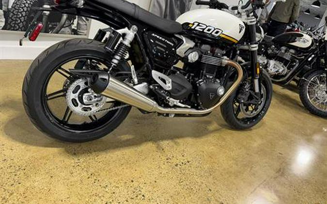 2025 Triumph Speed Twin 1200