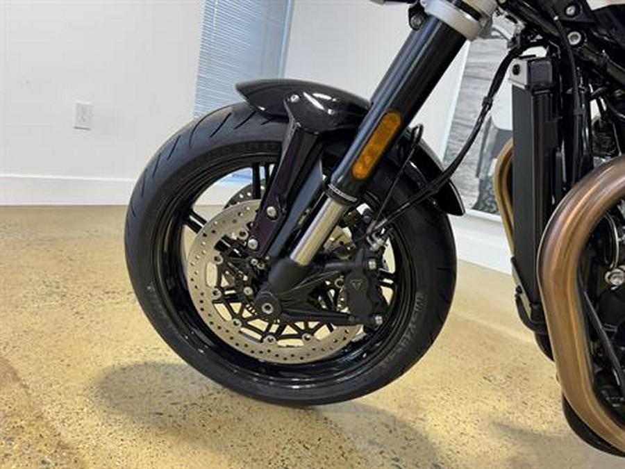 2025 Triumph Speed Twin 1200