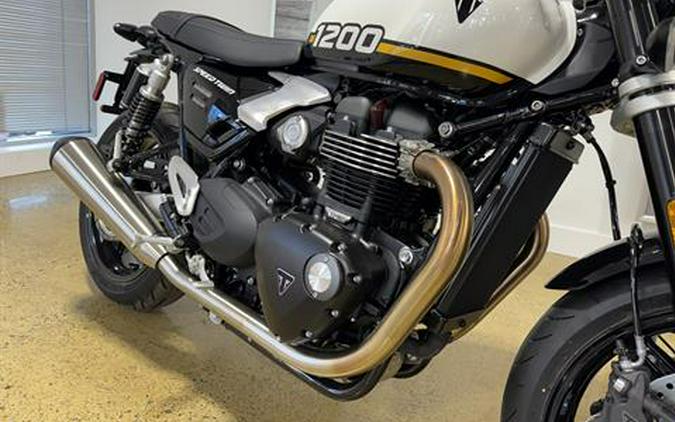 2025 Triumph Speed Twin 1200