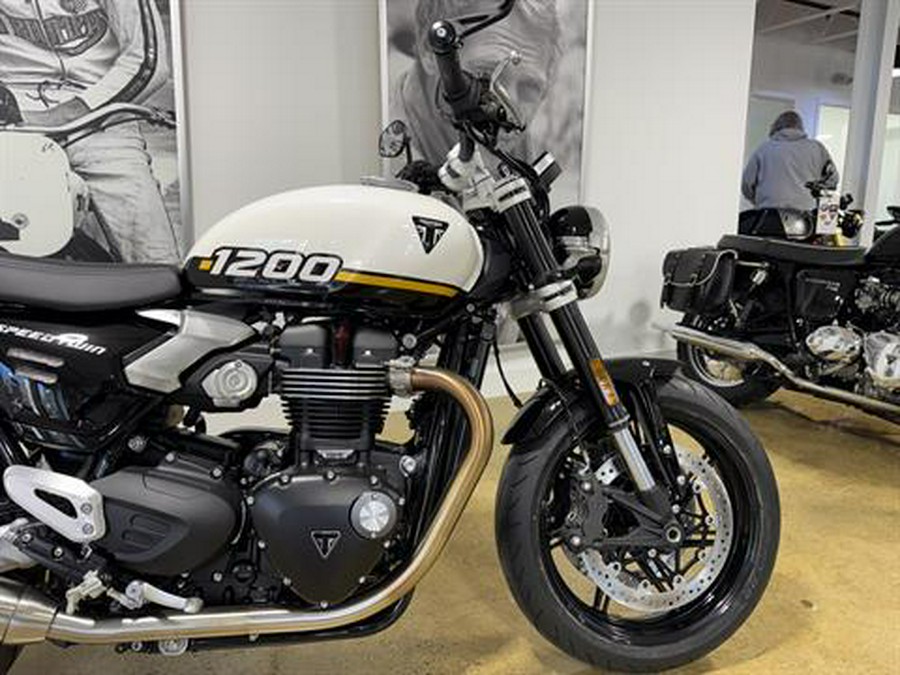 2025 Triumph Speed Twin 1200