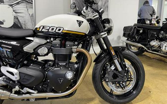 2025 Triumph Speed Twin 1200