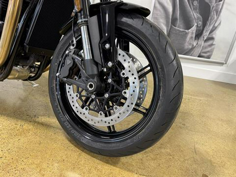 2025 Triumph Speed Twin 1200