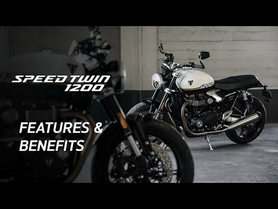 2025 Triumph Speed Twin 1200