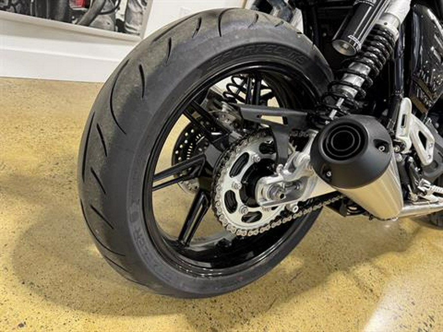 2025 Triumph Speed Twin 1200