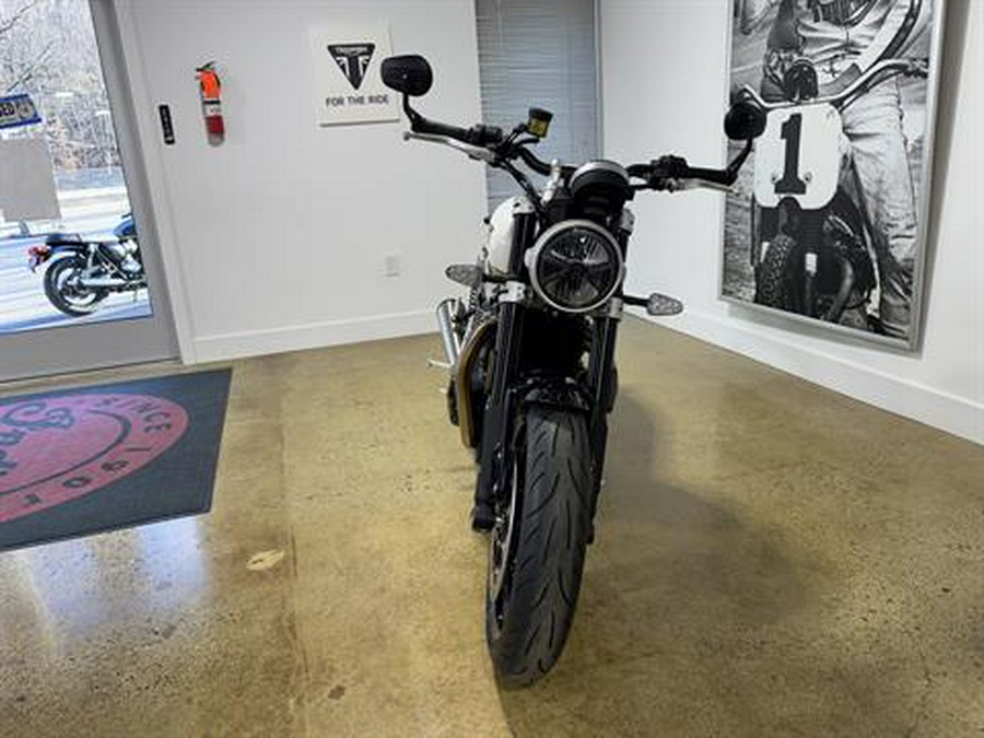 2025 Triumph Speed Twin 1200