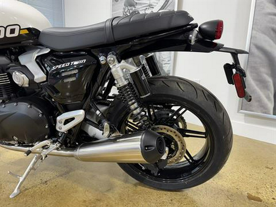 2025 Triumph Speed Twin 1200