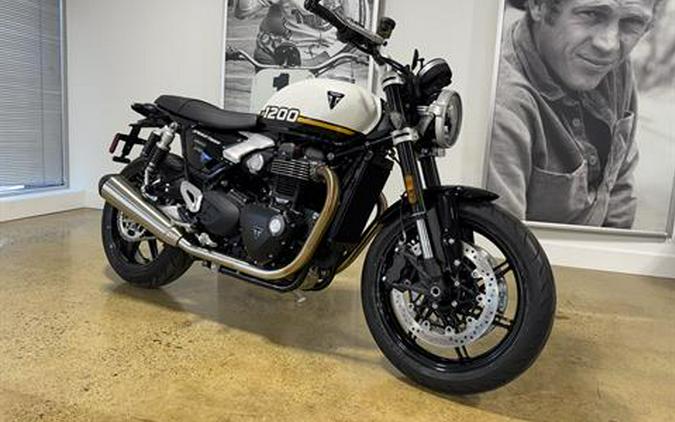 2025 Triumph Speed Twin 1200