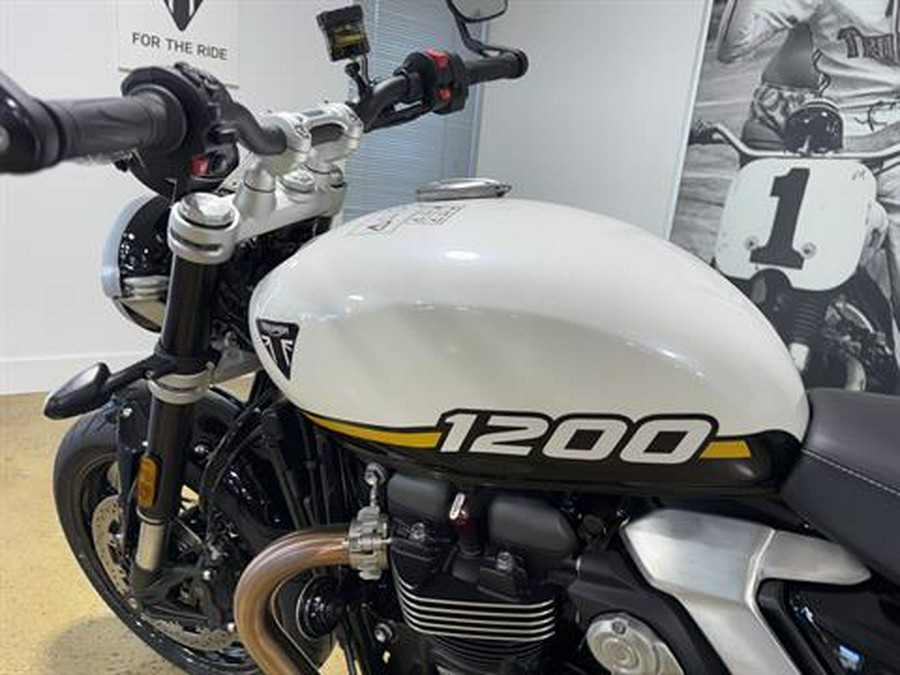 2025 Triumph Speed Twin 1200