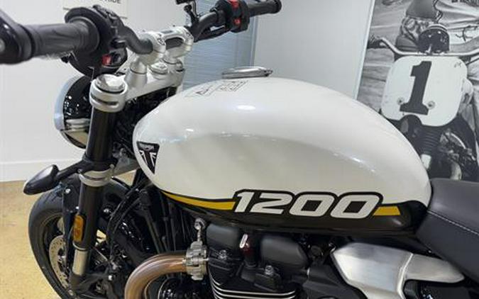 2025 Triumph Speed Twin 1200