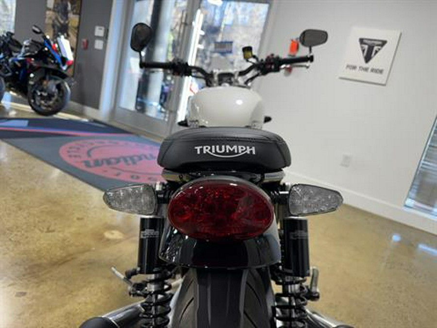 2025 Triumph Speed Twin 1200