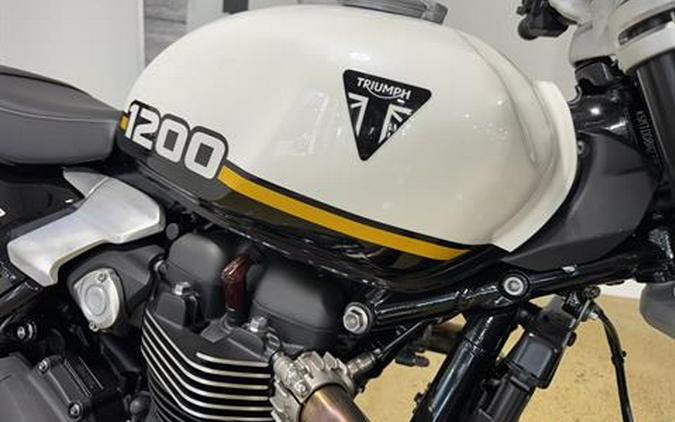 2025 Triumph Speed Twin 1200