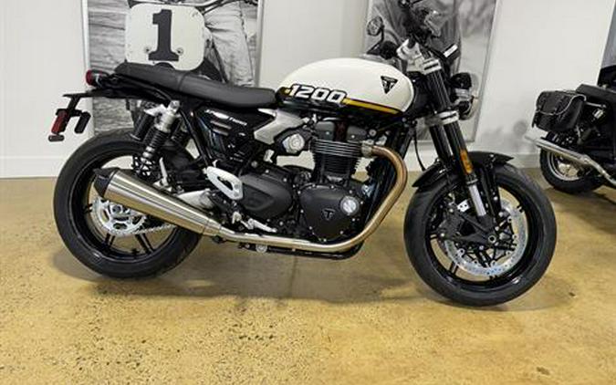 2025 Triumph Speed Twin 1200
