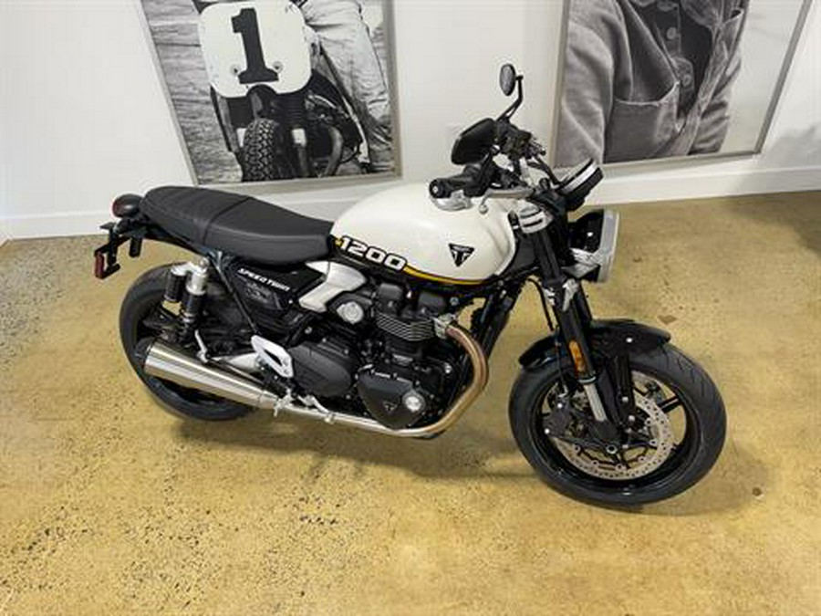 2025 Triumph Speed Twin 1200