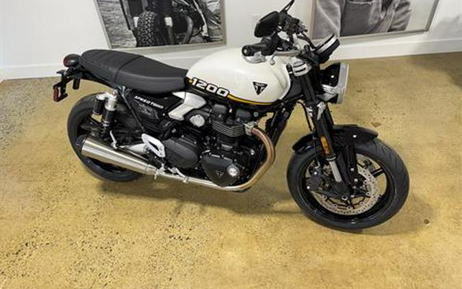 2025 Triumph Speed Twin 1200