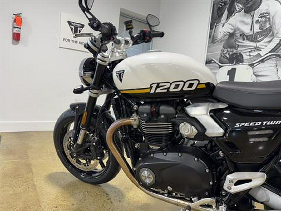 2025 Triumph Speed Twin 1200