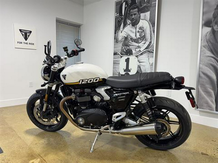 2025 Triumph Speed Twin 1200