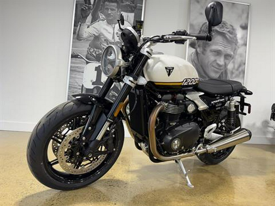 2025 Triumph Speed Twin 1200