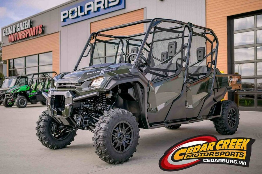 2025 Honda® Pioneer 1000-6 Deluxe Crew