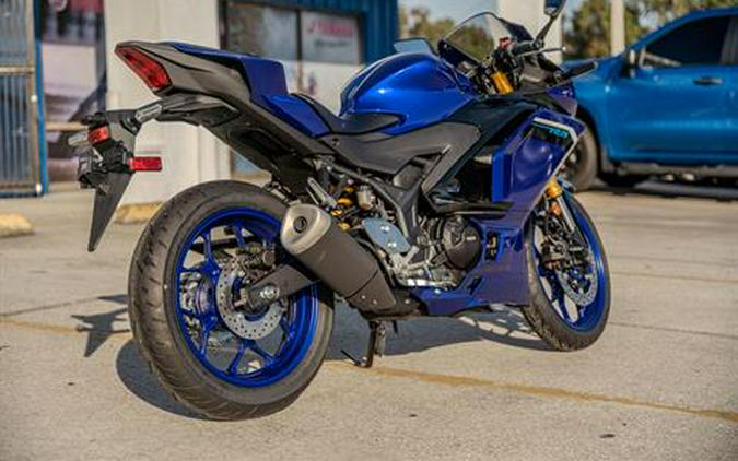 2025 Yamaha YZF-R3