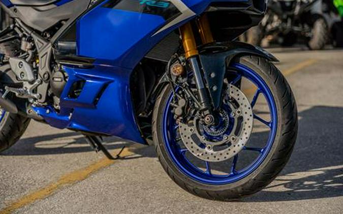 2025 Yamaha YZF-R3
