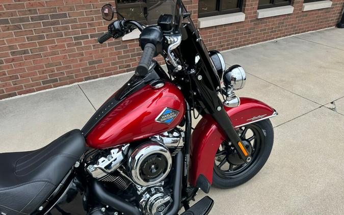2026 Harley-Davidson Heritage Classic FLHC Brilliant Red