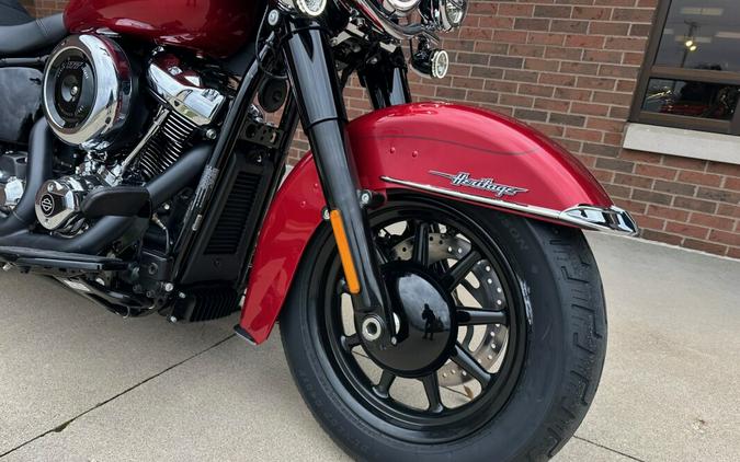 2026 Harley-Davidson Heritage Classic FLHC Brilliant Red