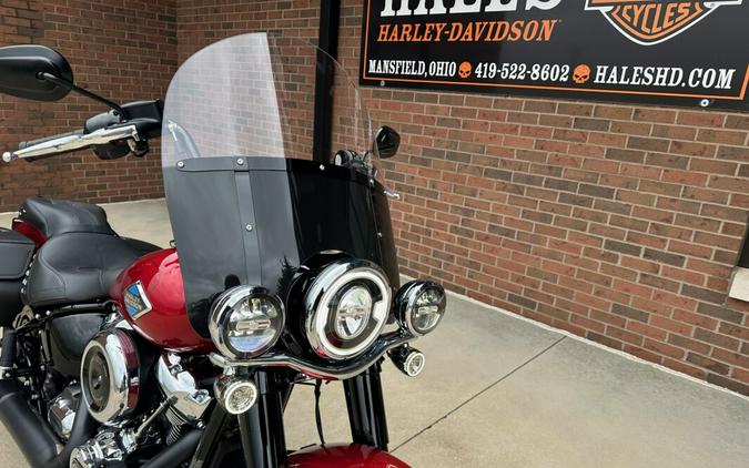 2026 Harley-Davidson Heritage Classic FLHC Brilliant Red