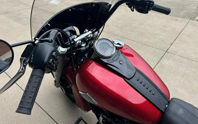 2026 Harley-Davidson Heritage Classic FLHC Brilliant Red