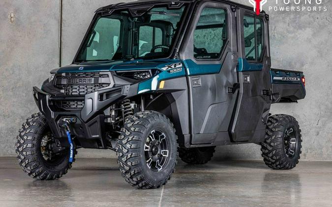 2026 Polaris Ranger Crew XP 1000 NorthStar Edition Premium Blue Premium