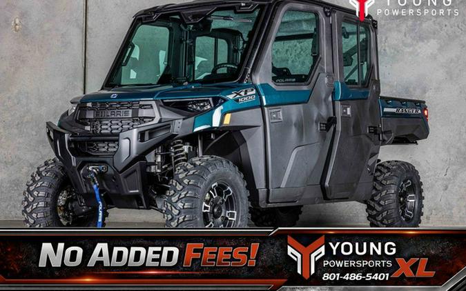 2026 Polaris Ranger Crew XP 1000 NorthStar Edition Premium Blue Premium