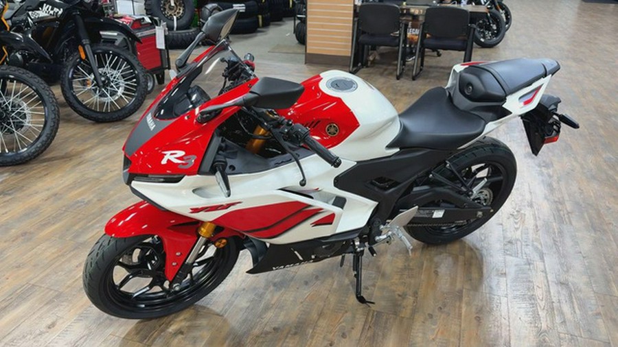 2026 Yamaha YZF R3 70Th Anniversary Edition