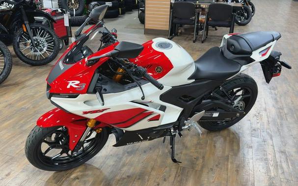 2026 Yamaha YZF R3 70Th Anniversary Edition