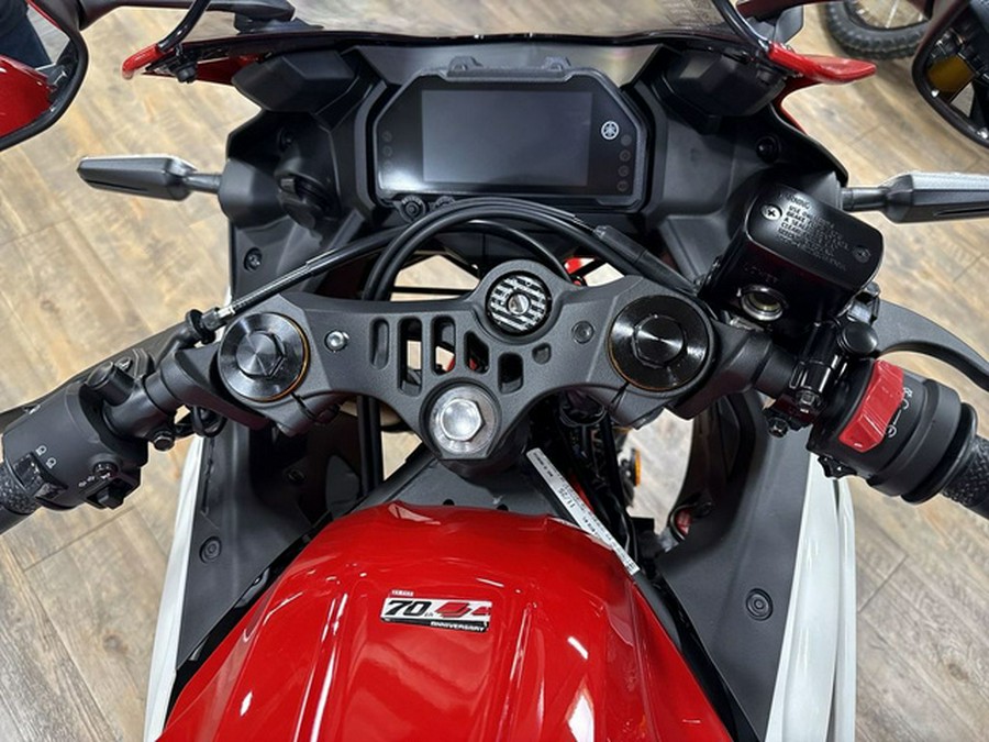 2026 Yamaha YZF R3 70Th Anniversary Edition