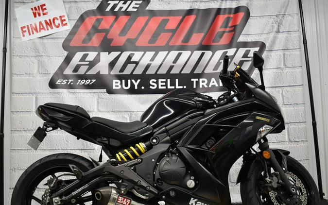 2013 Kawasaki Ninja 650