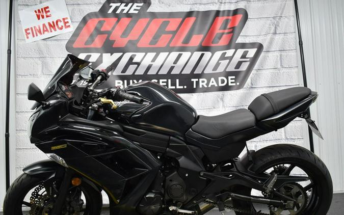 2013 Kawasaki Ninja 650