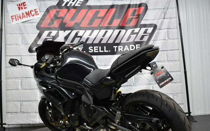 2013 Kawasaki Ninja 650