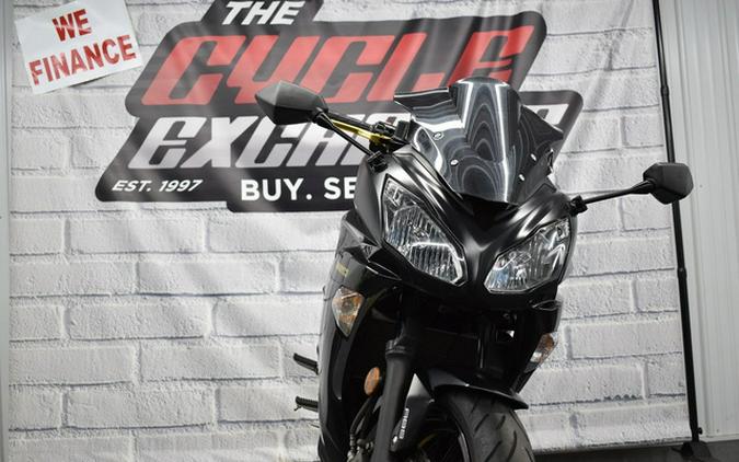 2013 Kawasaki Ninja 650