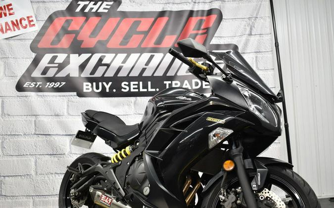 2013 Kawasaki Ninja 650