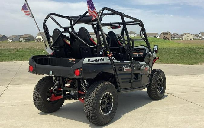 2023 Kawasaki Teryx4 S Special Edition