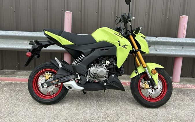 2026 Kawasaki Z125 PRO Base