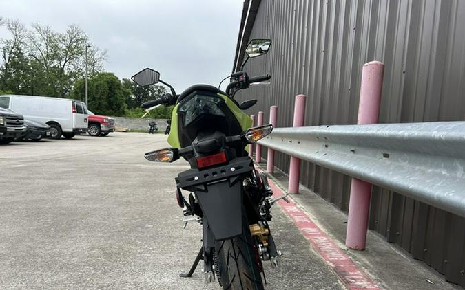 2026 Kawasaki Z125 PRO Base