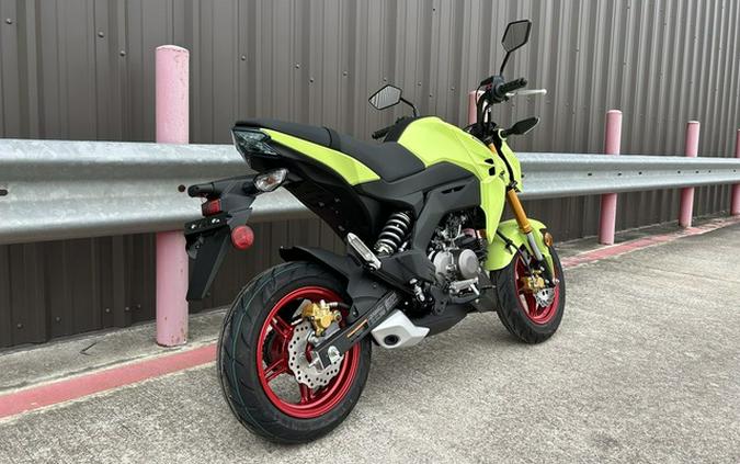 2026 Kawasaki Z125 PRO Base