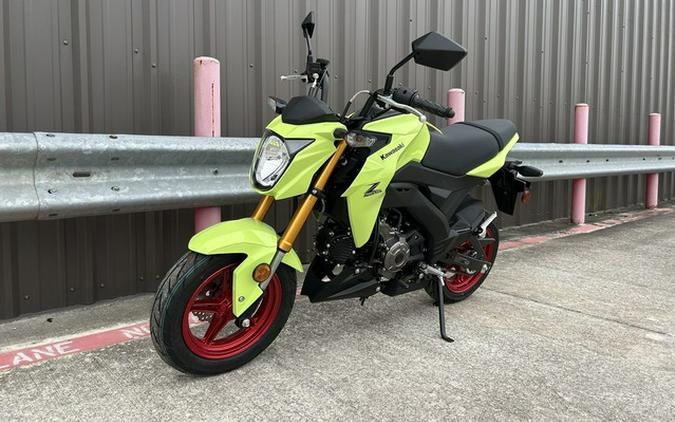 2026 Kawasaki Z125 PRO Base