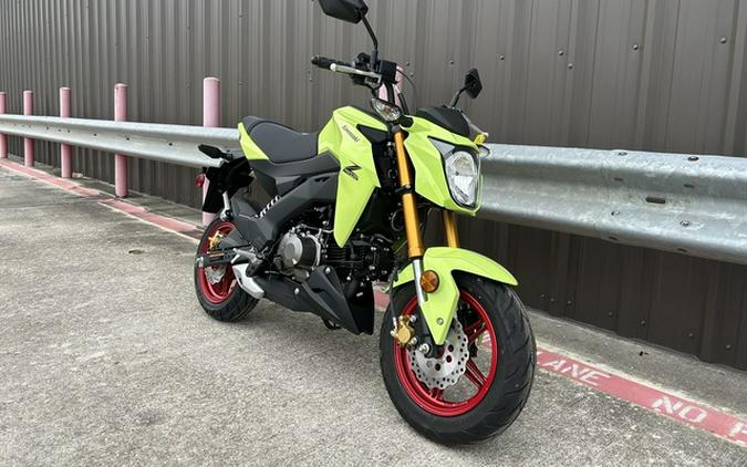 2026 Kawasaki Z125 PRO Base