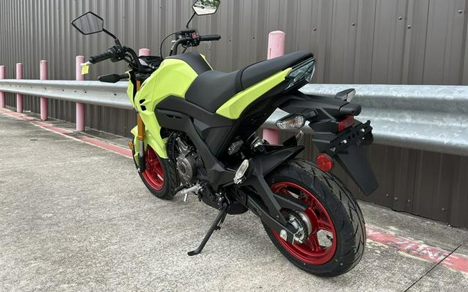 2026 Kawasaki Z125 PRO Base