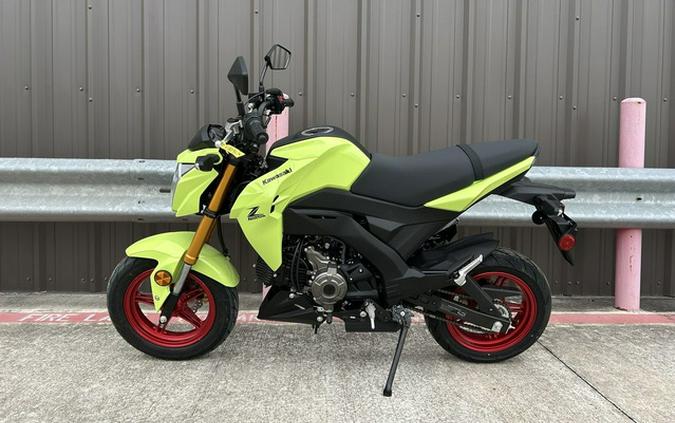 2026 Kawasaki Z125 PRO Base