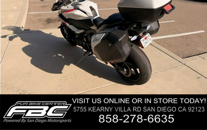 2023 BMW S 1000 XR Light WhiteM Motorsport