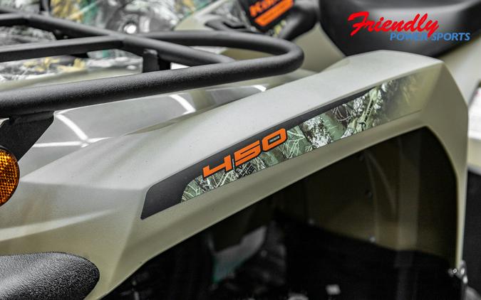 2026 YAMAHA Kodiak 450 EPS